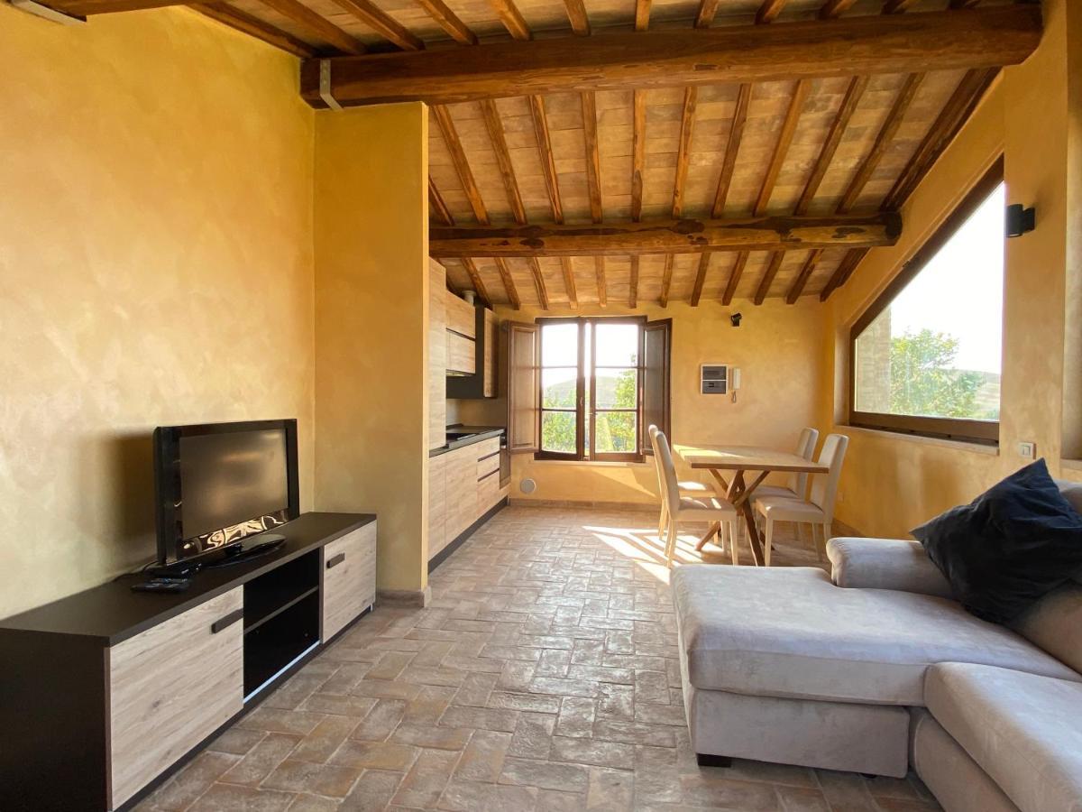 Tuscany Charme Boutique House Монтерони-д'Арбия Экстерьер фото